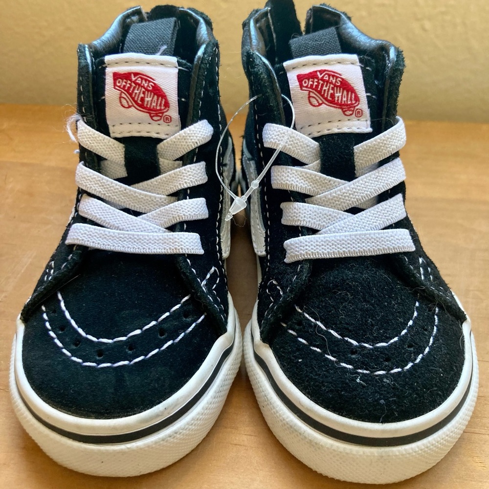 Baby Vans shoes  size 4